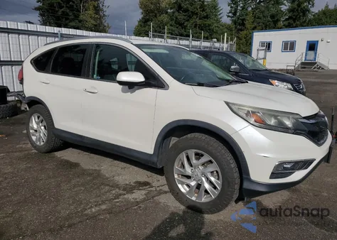 2015 Honda Cr-V Exl из США, поврежденный, VIN 5J6RM4H70FL066313